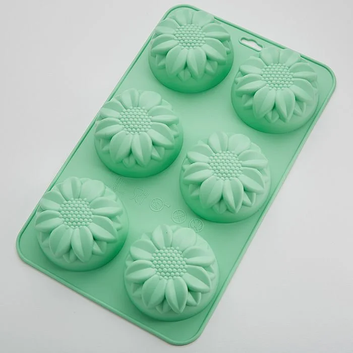 WEBBER Форма 29х17,5х3.5см Подсолнухи BE 4405 S мятный