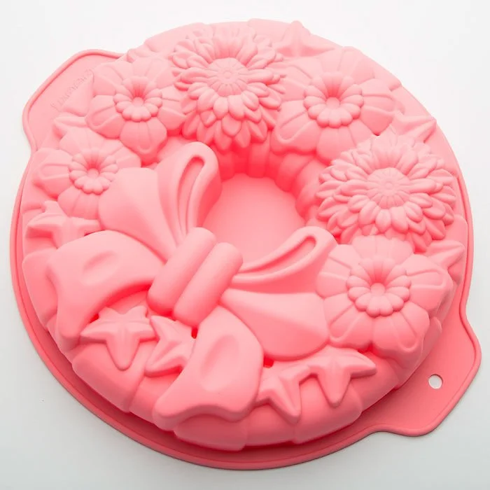 WEBBER Форма 30х26.5х5см Омела BE 4247 S розовый