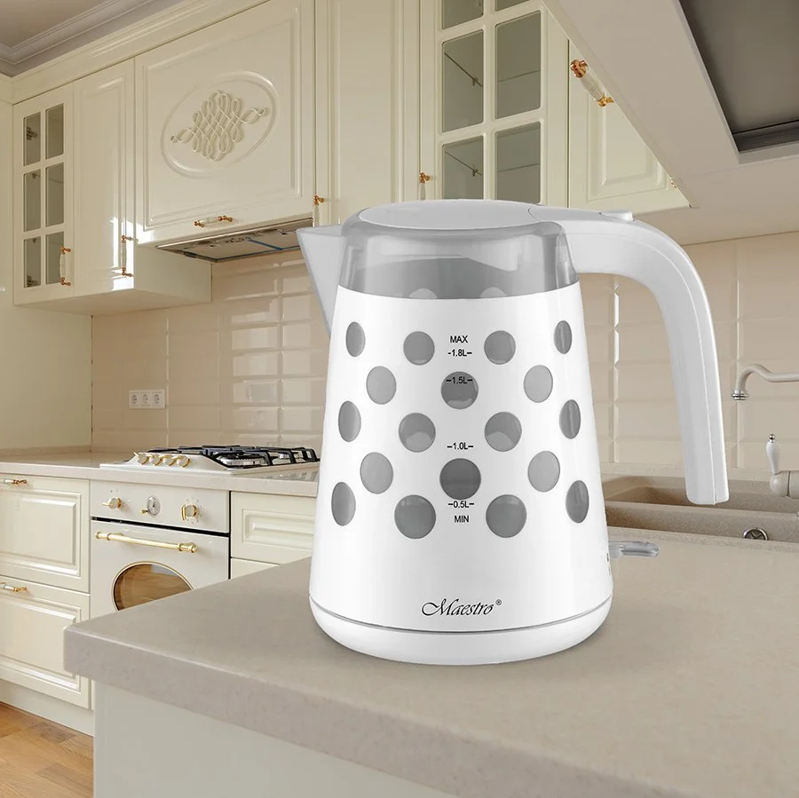 MAESTRO Электрический чайник MR-045 WHITE
