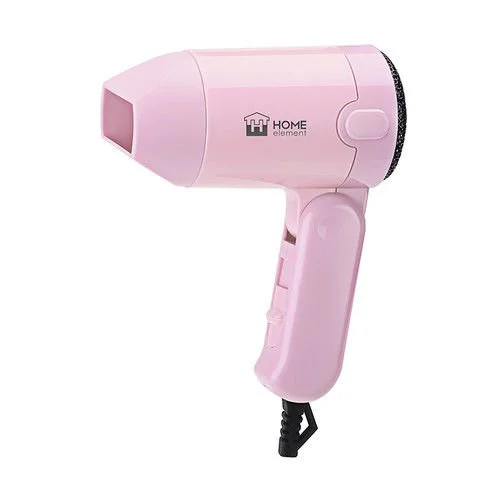 HOME ELEMENT Фен 1000W HE HD 313 розовый опал