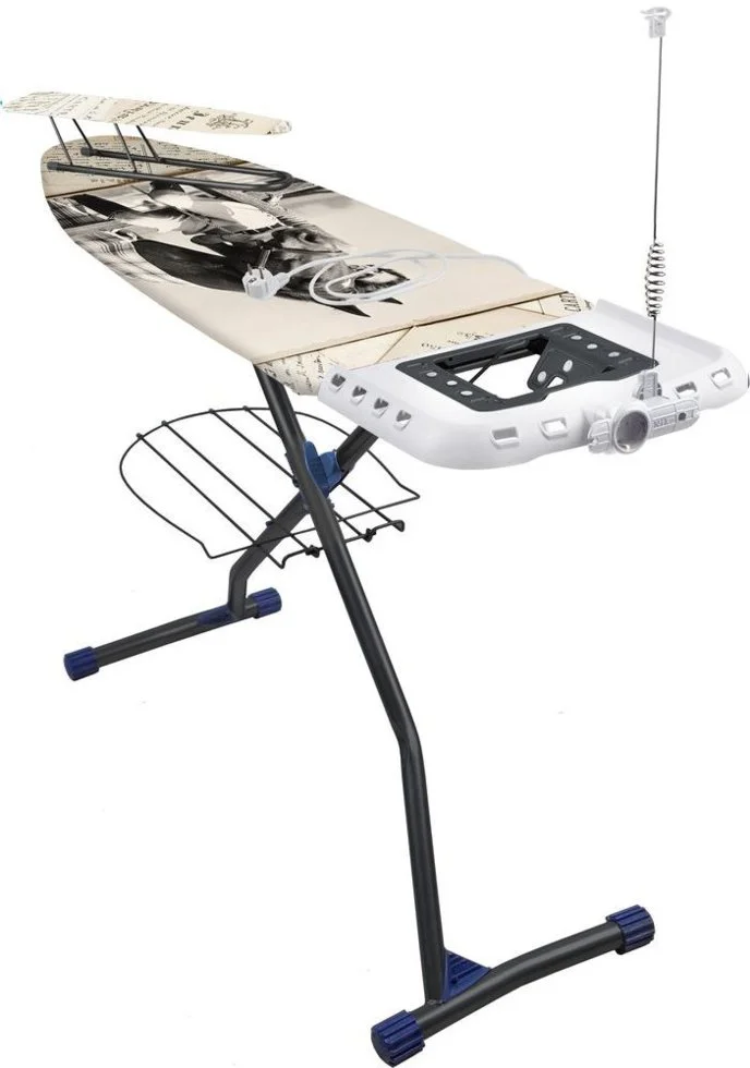 НИКА Гладильная доска ВЕРОНА ДВ1 девушка с лошадью