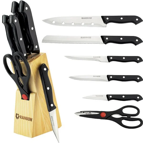 MAESTRO Набор ножей (7пр.) Rainbow MR 1400