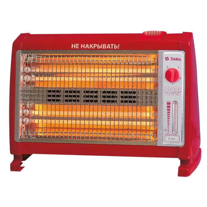 DELTA Обогреватель кварцевый D 019