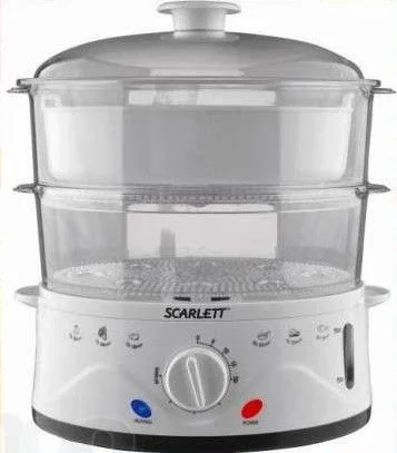 Scarlett Пароварка SC-143