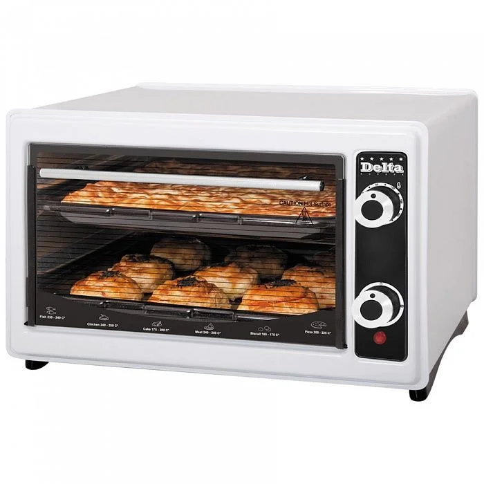 DELTA Духовка электрическая D 022 белая