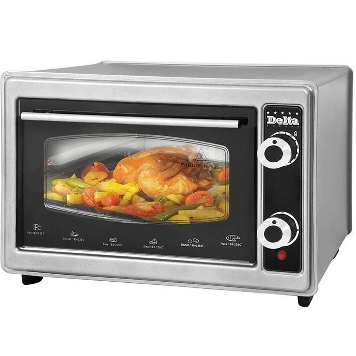 DELTA Духовка электрическая D 022 серая