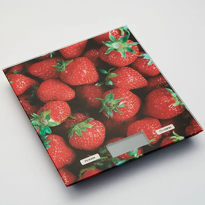 ВАСИЛИСА Весы кухонные Клубника ВА 007