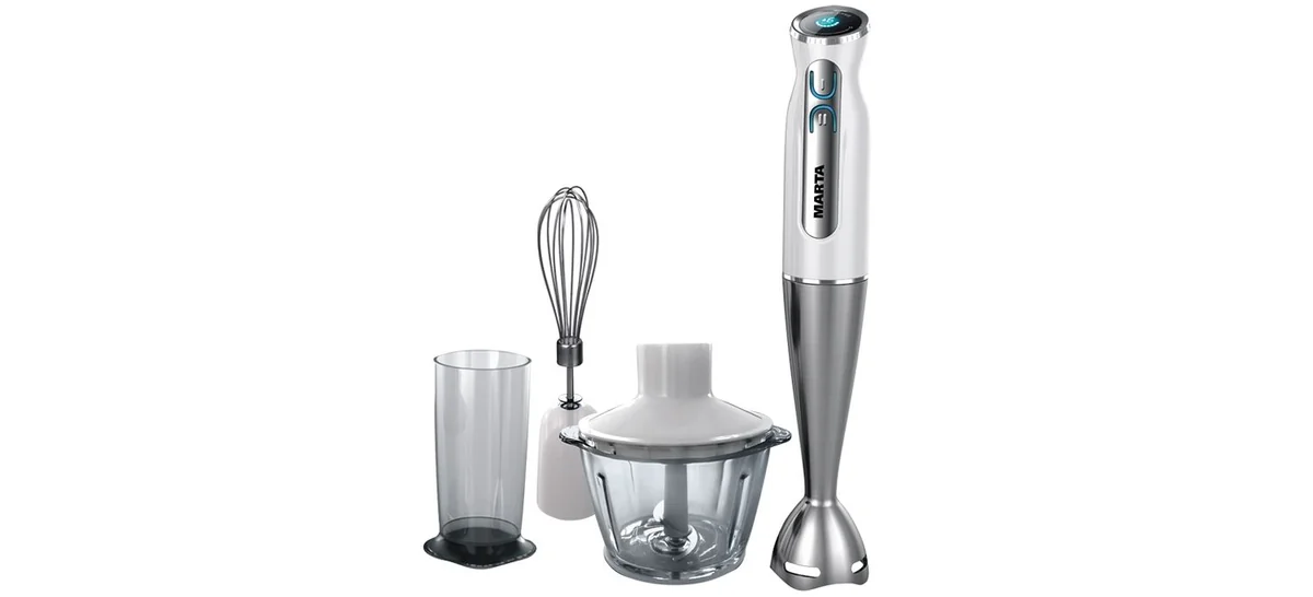 MARTA Кухонный процессор 700W MT 1548 белый