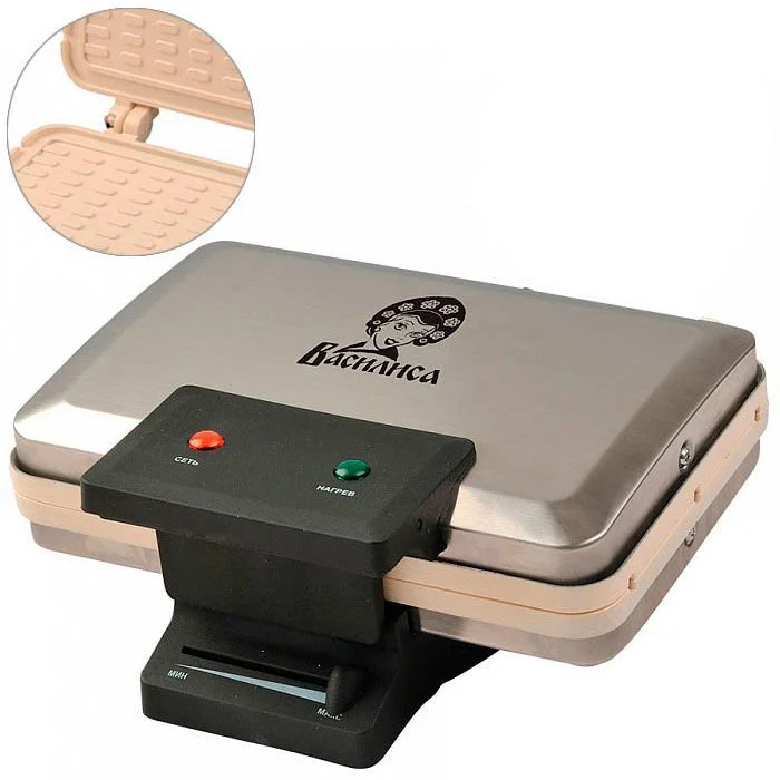 ВАСИЛИСА Вафельница (керамика) В1 1000