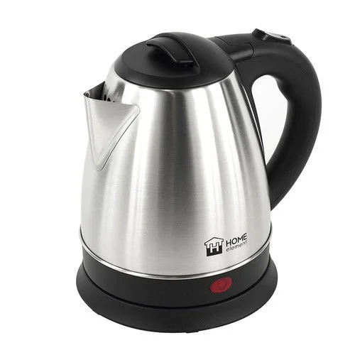 HOME ELEMENT Электрический чайник HE KT 166 сталь