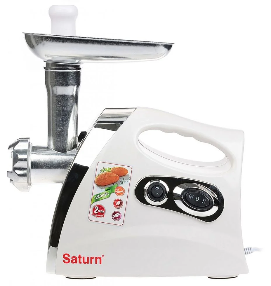 SATURN Мясорубка 1200W ST FP 8090