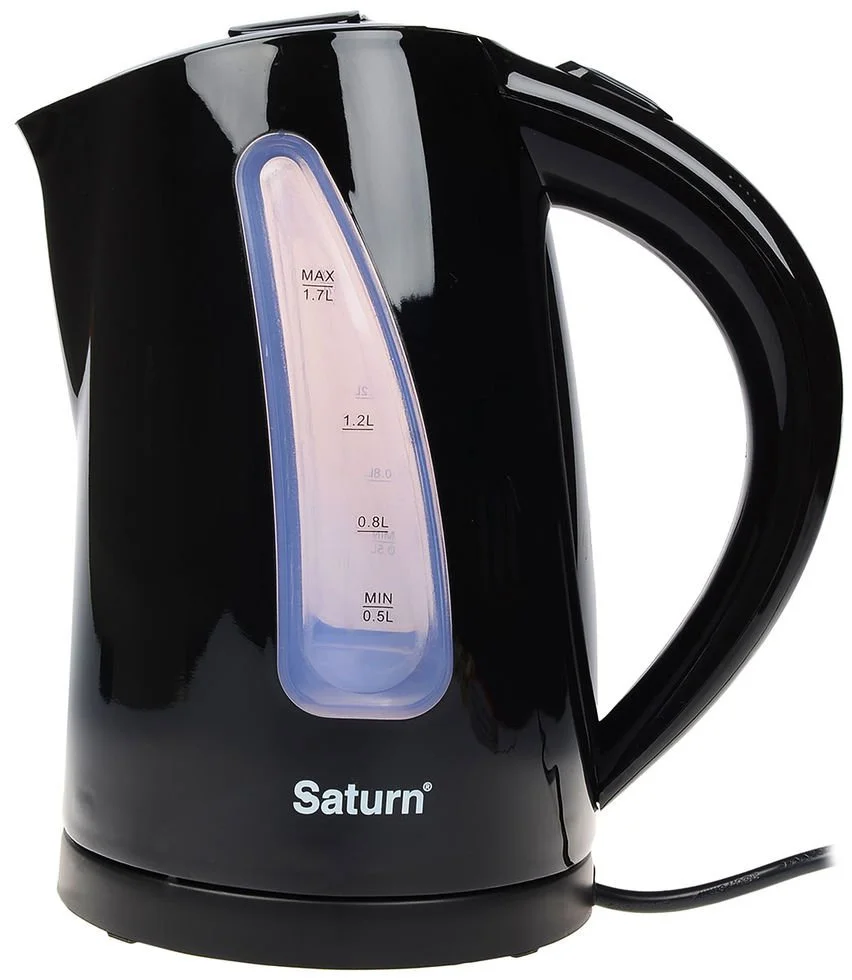 SATURN Электрический чайник ST EK 8425 blue/black