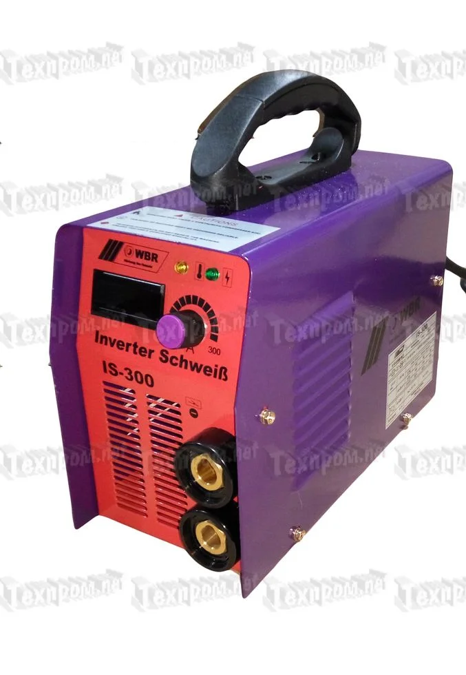 WBR Инверторный сварочный аппарат IS-300