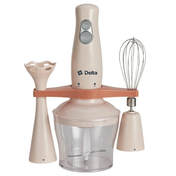 DELTA Блендер 400W DL 7035 D бежевый