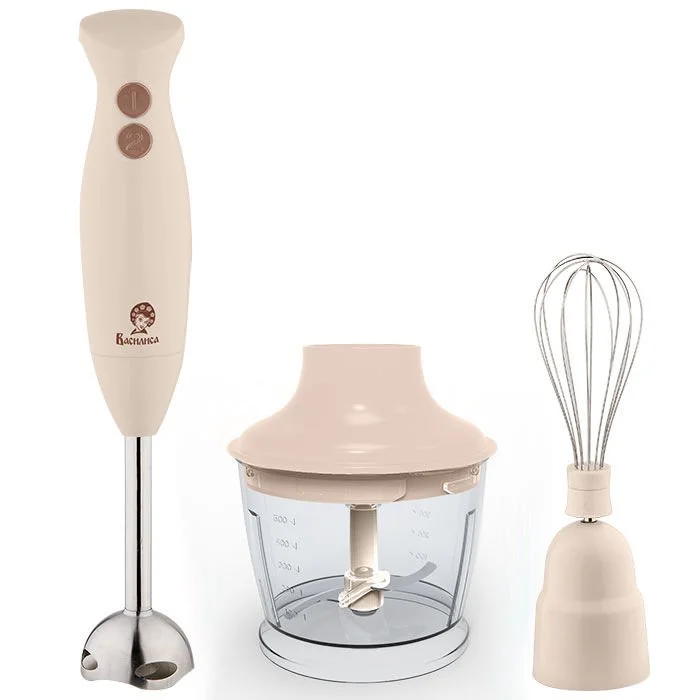 ВАСИЛИСА Блендер 400W ВА 302 А бежевый