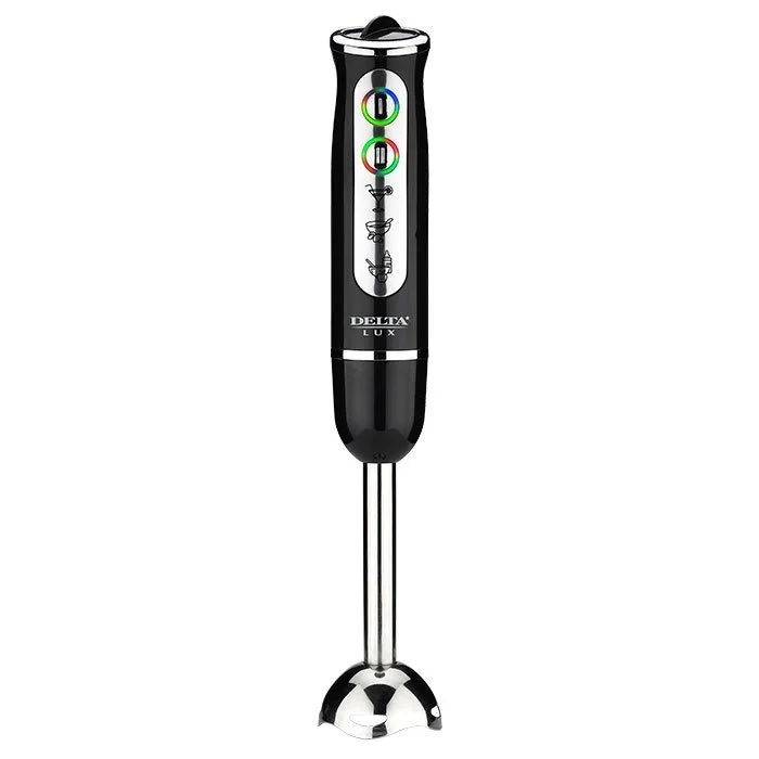 DELTA Блендер 800W LUX DL 7039 черный