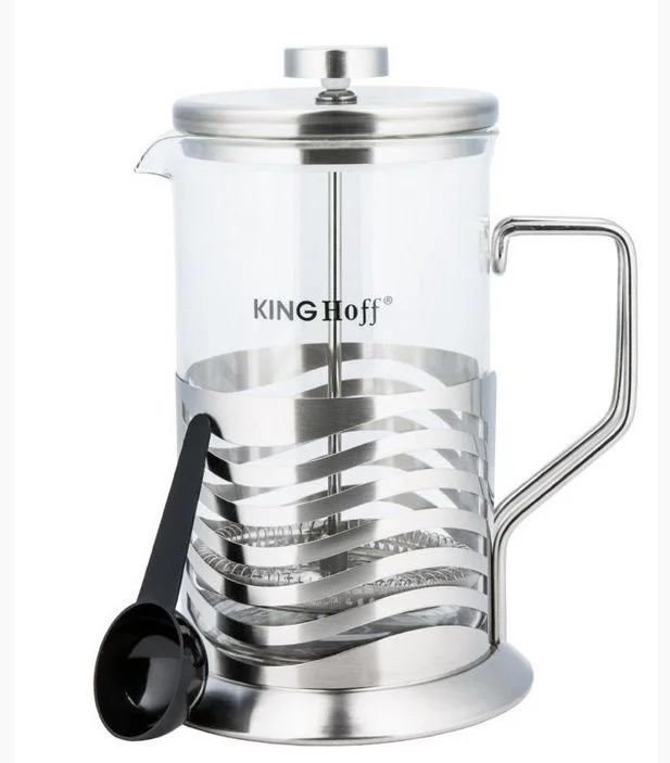 KINGHOFF Френч-пресс 350 мл. KH 4833