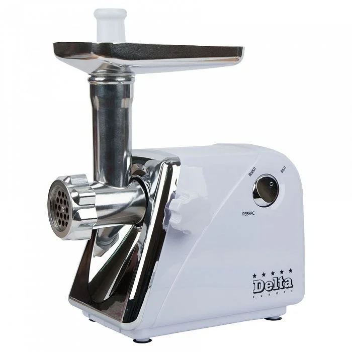 DELTA Мясорубка 1200W DL 57 M