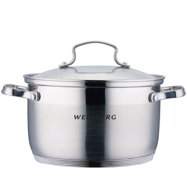 WELLBERG Кастрюля 2,7 л WB 02175