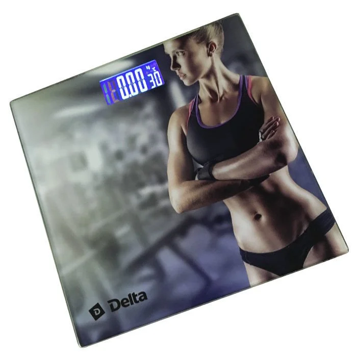 DELTA Весы напольные электронные Фитнес D 9222
