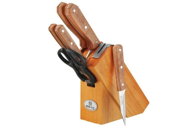 KINGHOFF Набор ножей (7пр.) KH 3466