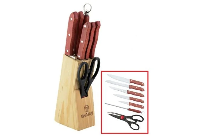 KINGHOFF Набор ножей (8пр.) KH 3445