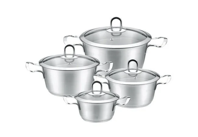 KINGHOFF Набор посуды (8пр.) KH 4475