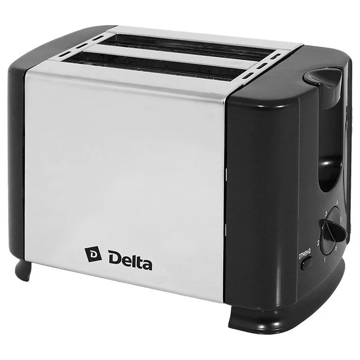DELTA Тостер 700W DL 61 черный