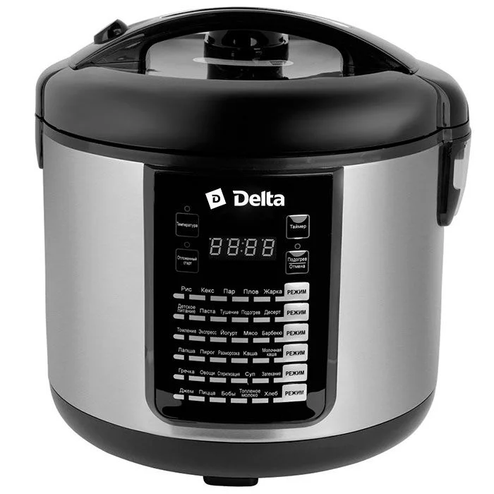 DELTA Мультиварка DL 6516