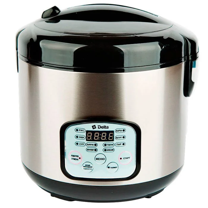 DELTA Мультиварка DL 6517 А + ФРИ