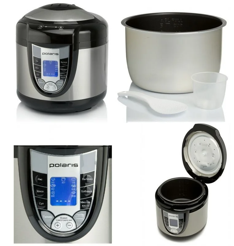 POLARIS Скороварка PPC 0205 AD