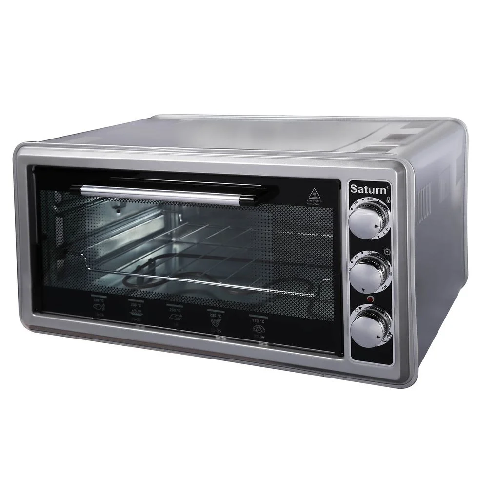 SATURN Электропечь ST EC 1070 Gray