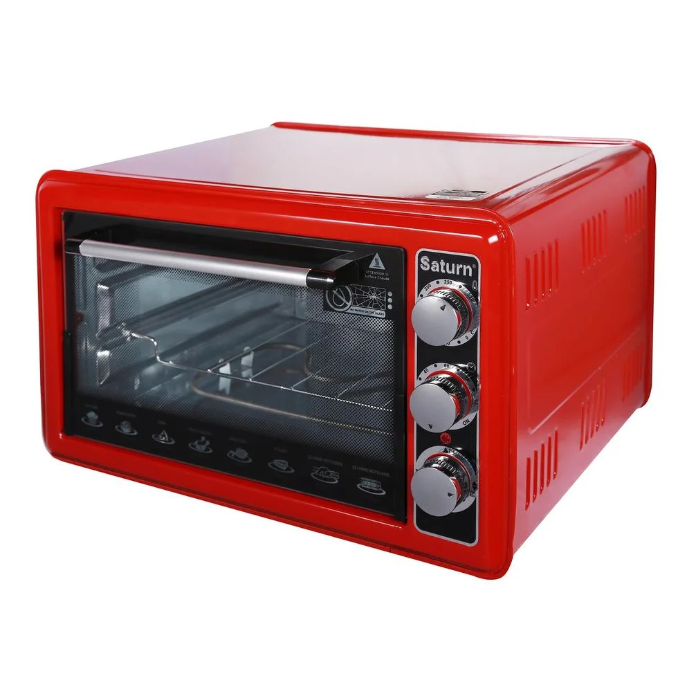 SATURN Электропечь ST EC 1075 Red