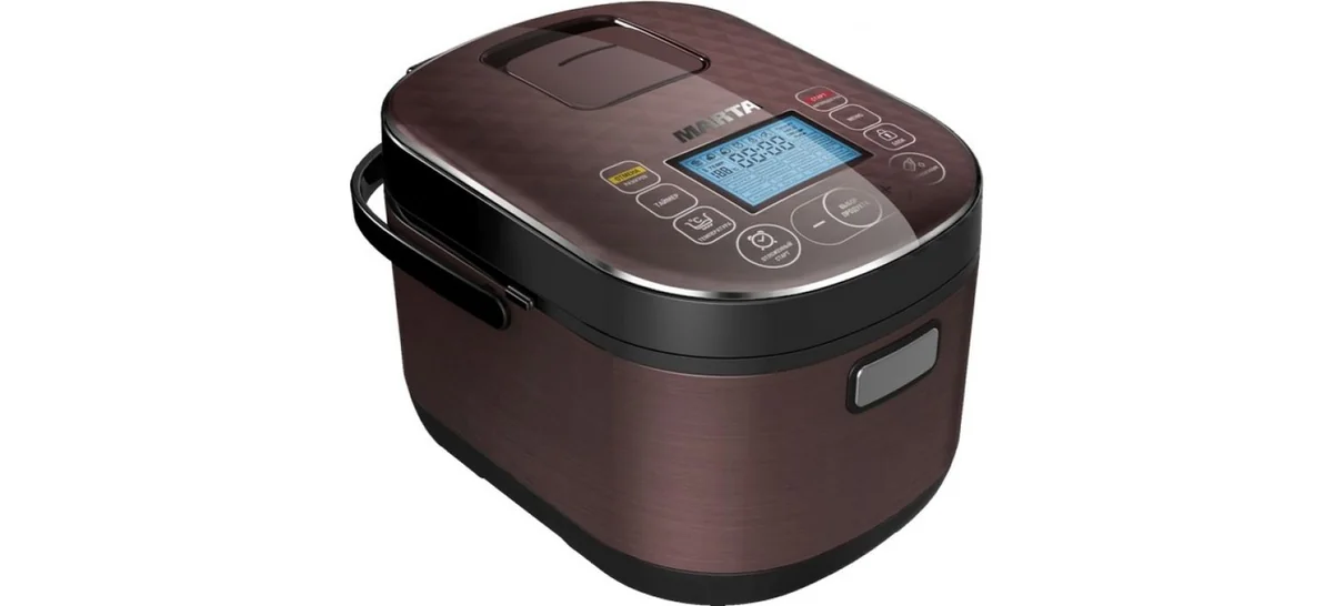 MARTA Мультиварка MT 1981 красный
