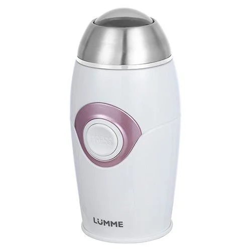 LUMME Кофемолка LU 2602 розовый опал