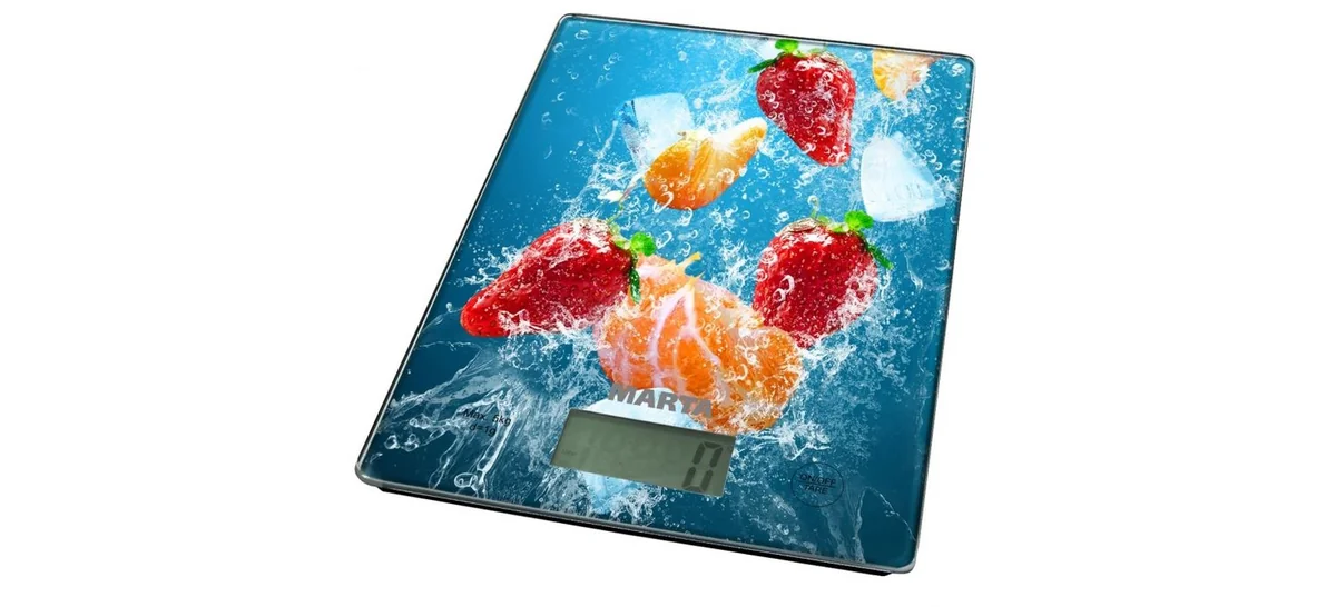 MARTA Весы кухонные MT 1634 коктейль