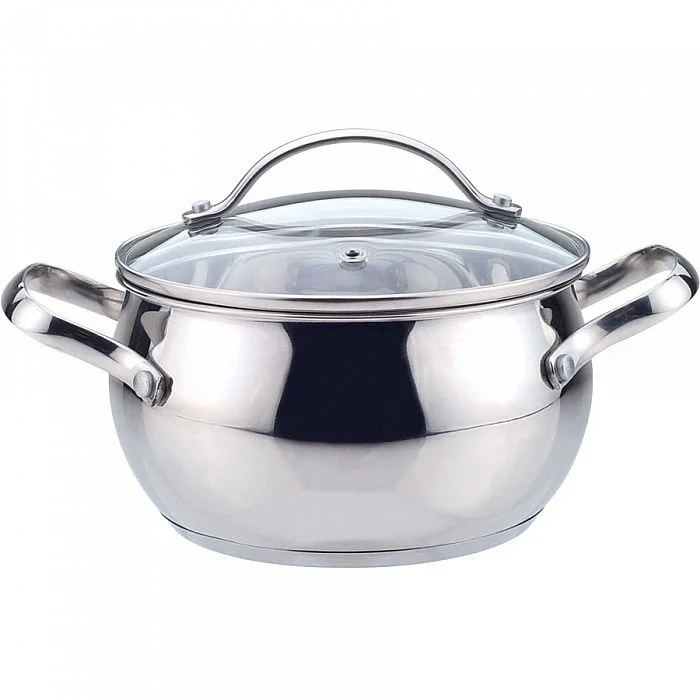 WEBBER Кастрюля 20см, 3,5л BE 45/2