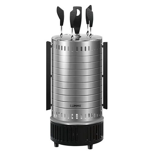 LUMME Шашлычница LU 1271 черный жемчуг