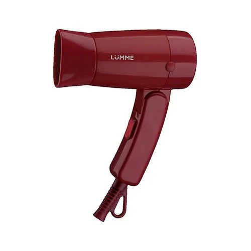LUMME Фен 1200W LU 1040 красный гранат