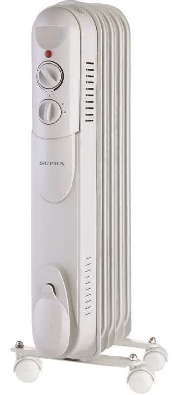 SUPRA Обогреватель масляный ORS 05 S1 white