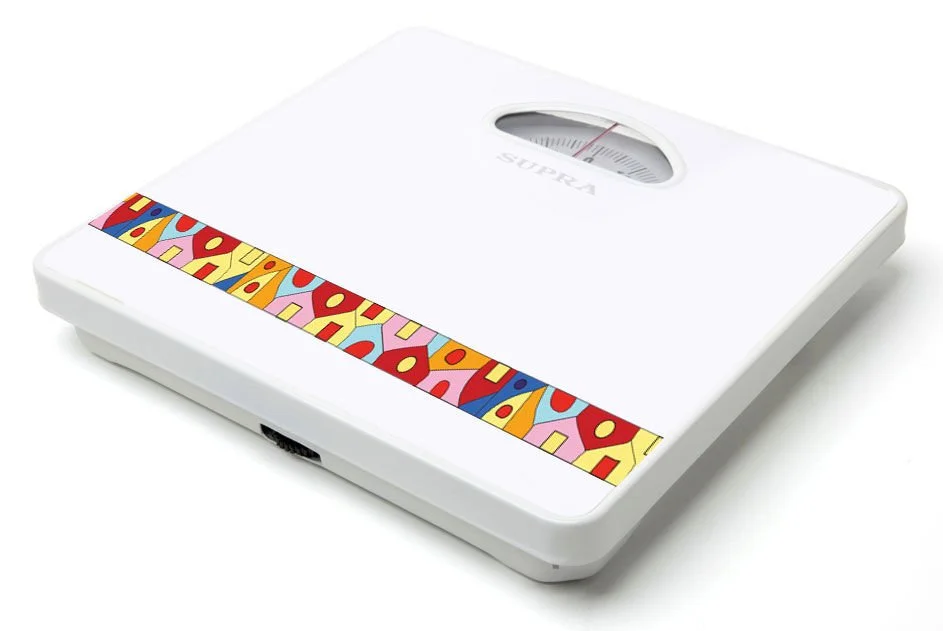 SUPRA Весы напольные механические BSS 4061 house