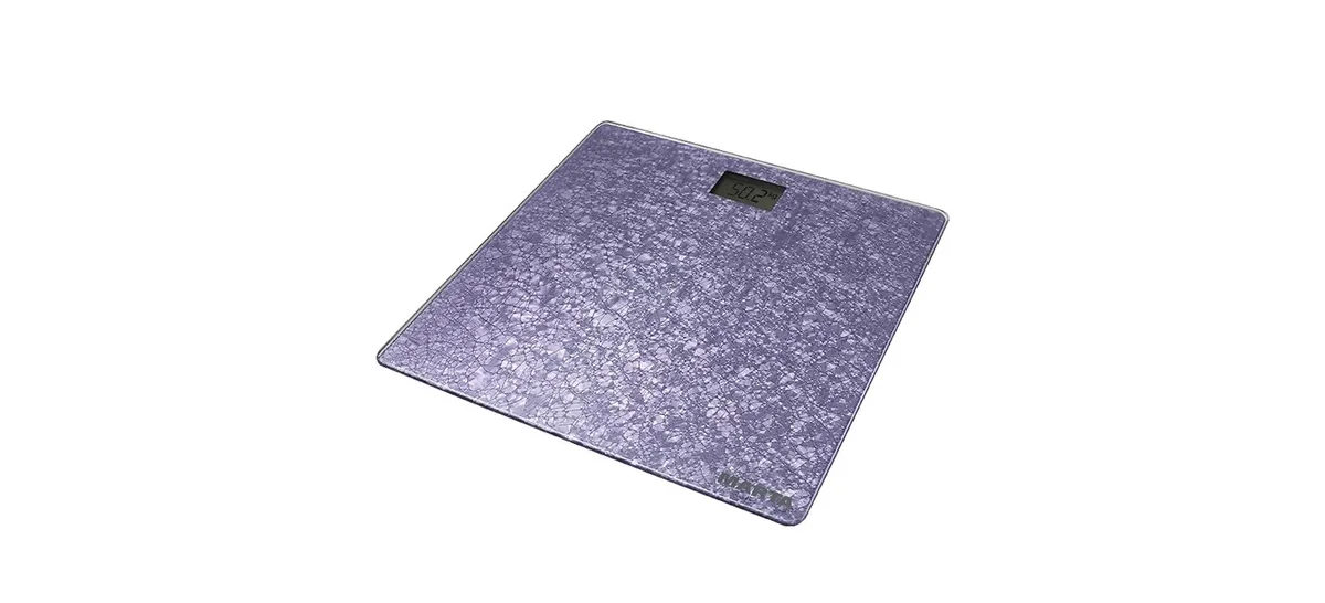 MARTA Весы напольные электронные MT 1679 лиловый аметист