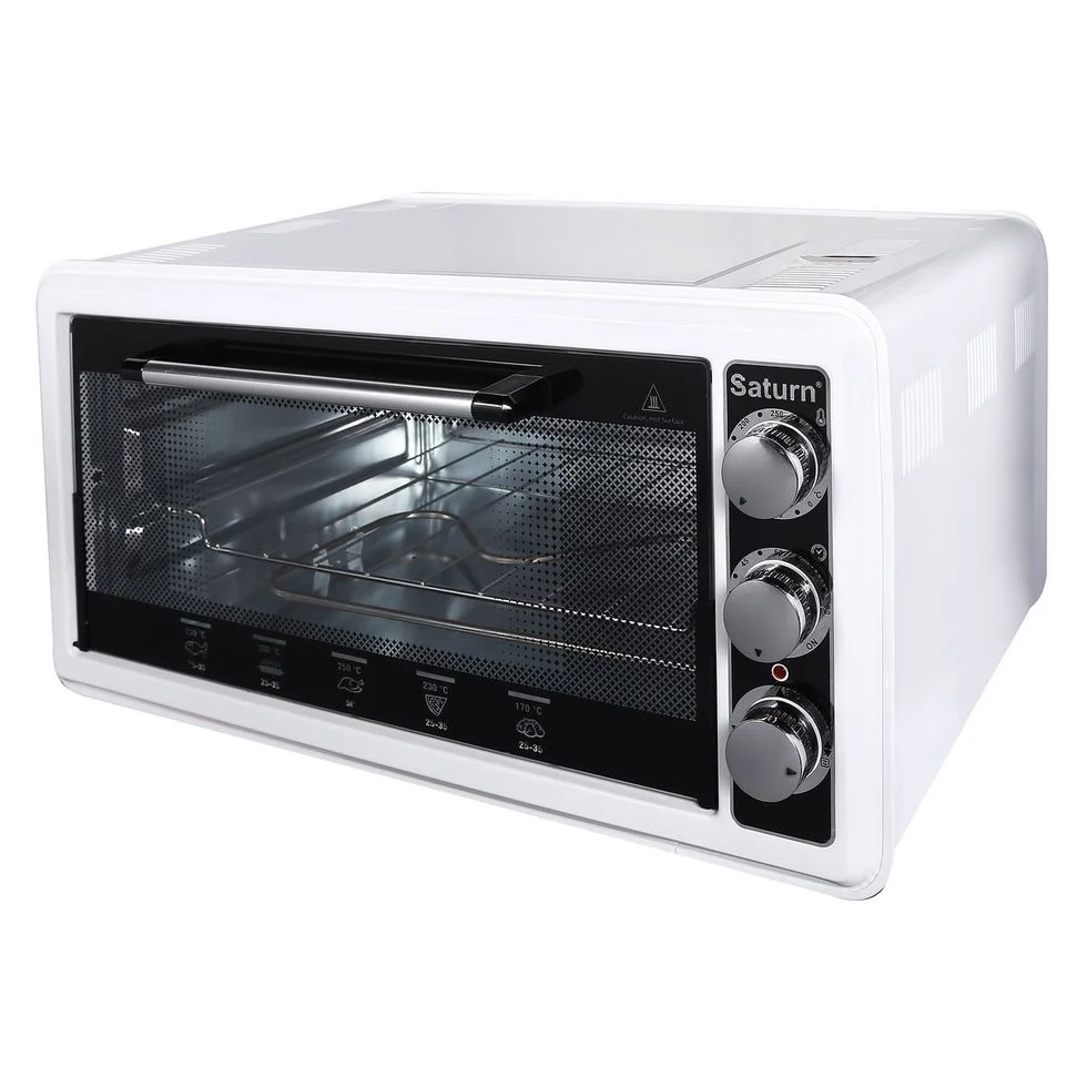 SATURN Электропечь ST EC 1077 White