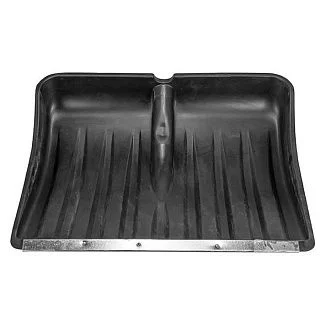 Лопата снеговая 490х370мм (оцинкованная планка) (3 №3)