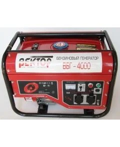Вектор Генератор бензиновый ВБГ-4000