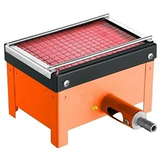 Горелка газовая инфракрасного излучения ГИК 1,8