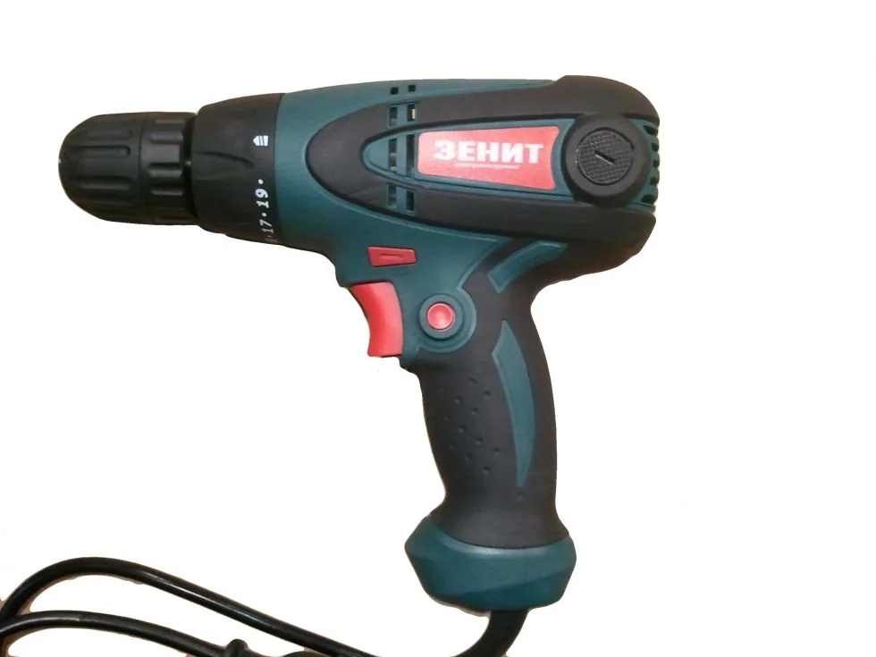 Зенит Сетевой шуруповерт ЗШ-500