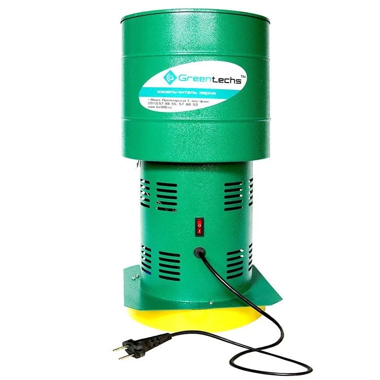 Greentechs Зернодробилка роторная 400 кг/ч,