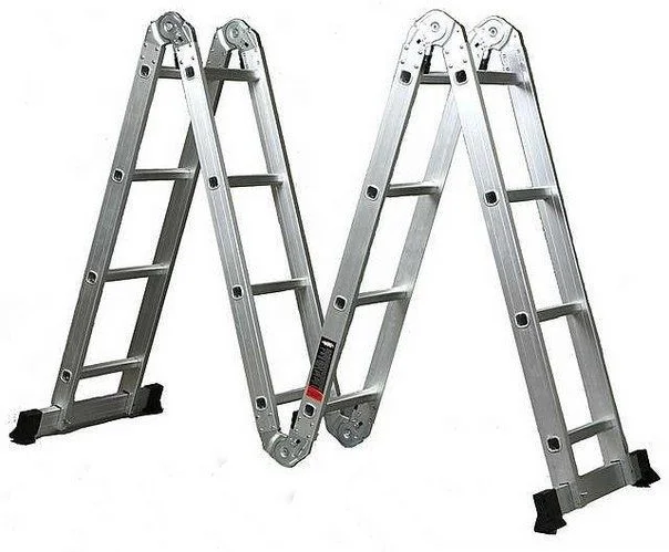 Калибр Лестница-трансформер алюминий 4*5