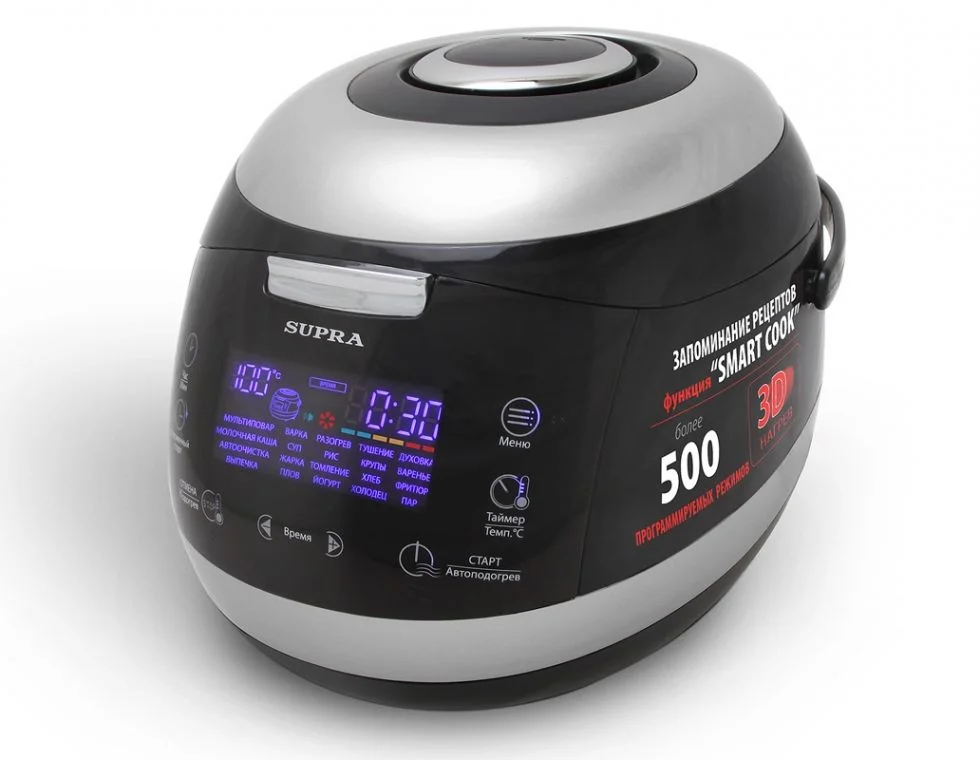 SUPRA Мультиварка MCS 5201 silver
